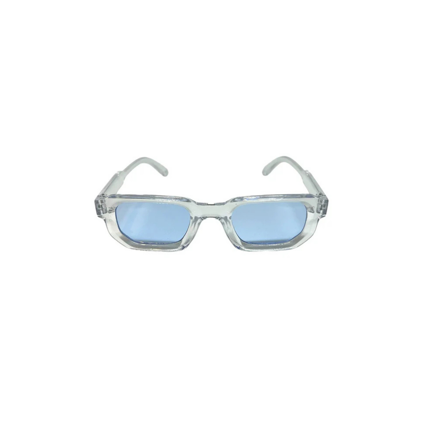 ZUNO Crystal – lunettes de soleil unisexes au design futuriste