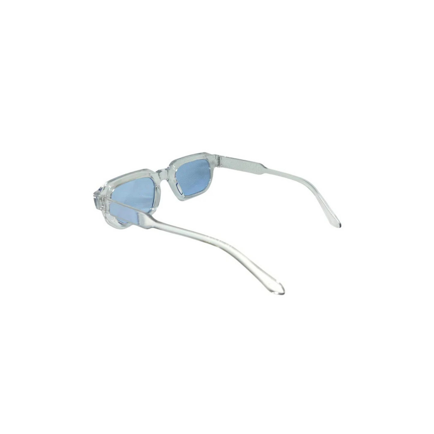 Crystal – lunettes fashion transparentes pour soirées et festivals