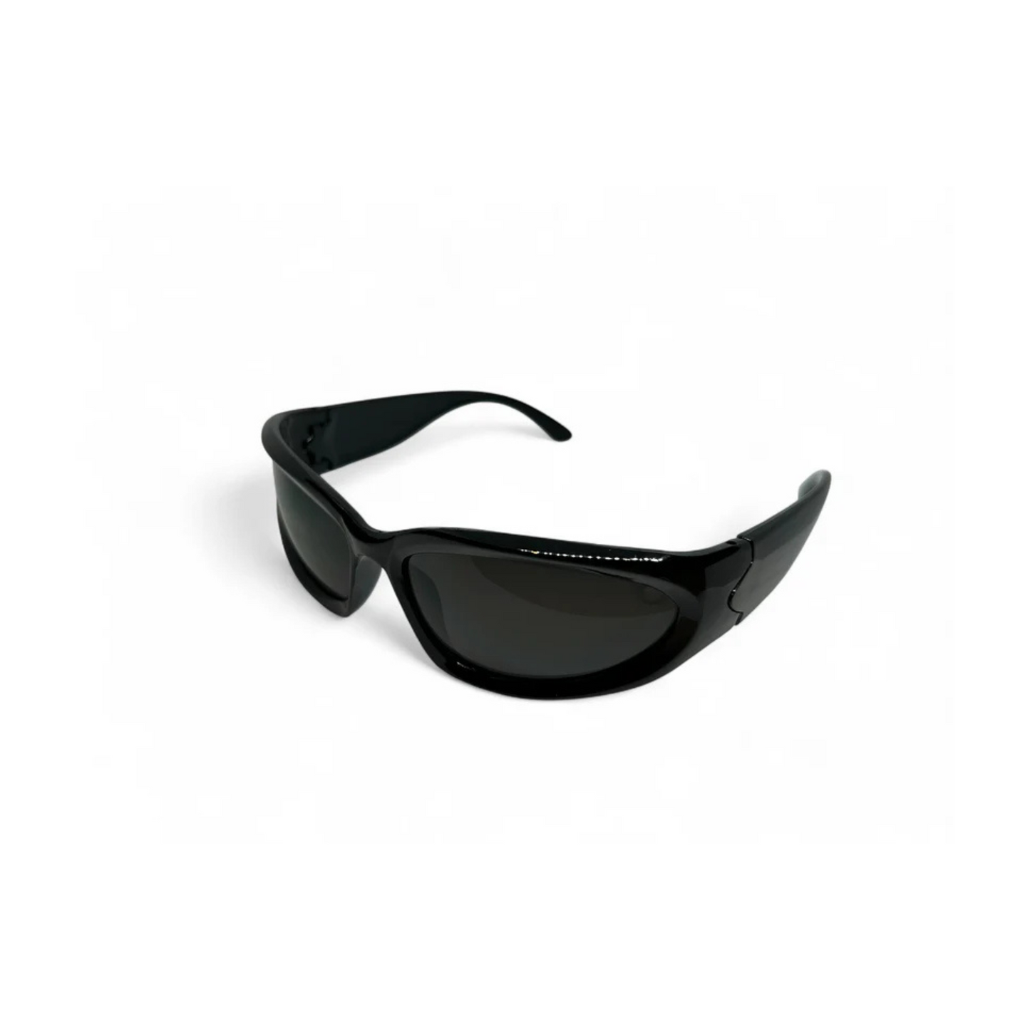 ZUNO Tokyo – lunettes ovales noires au style Y2K affirmé
