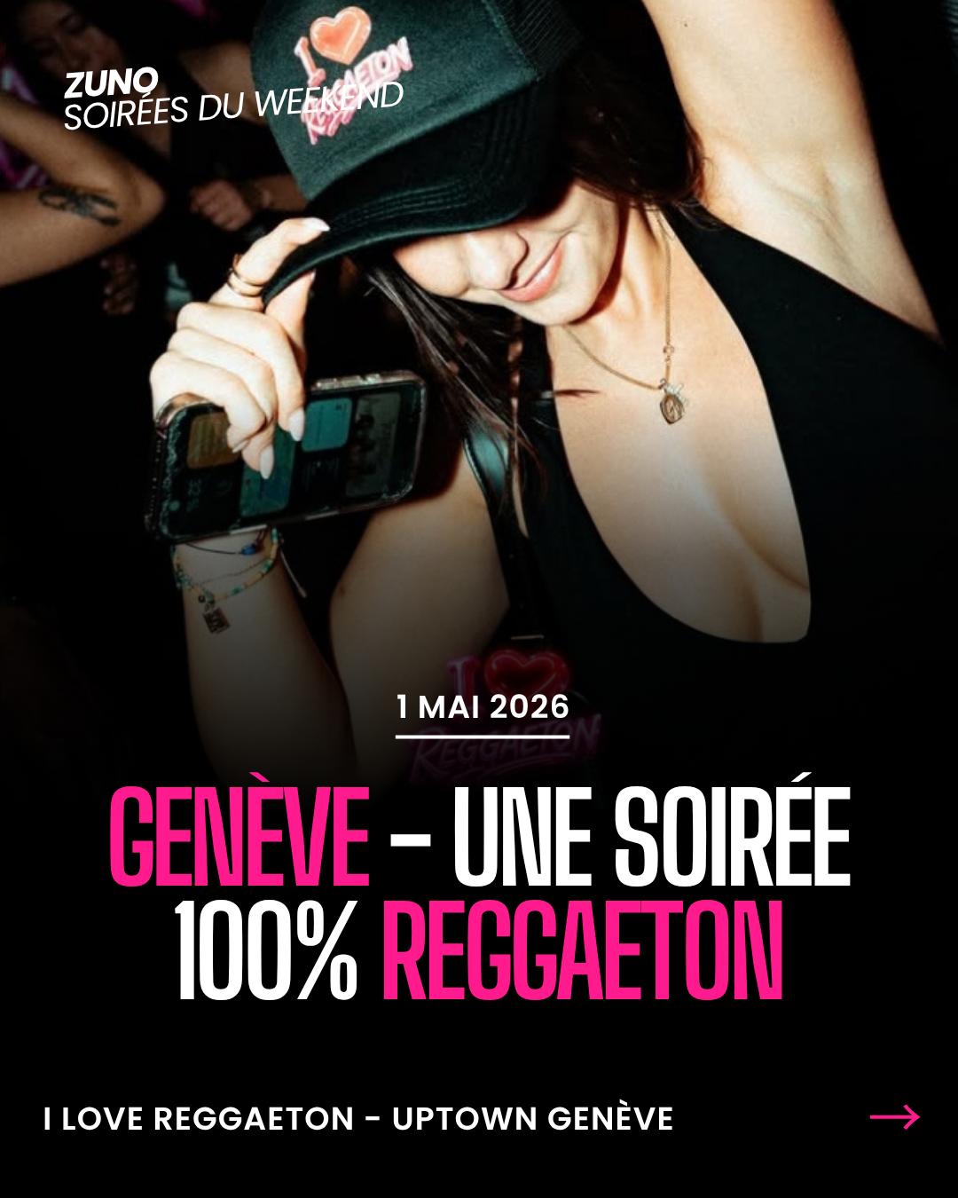 Genève - une soirée 100% reggaeton