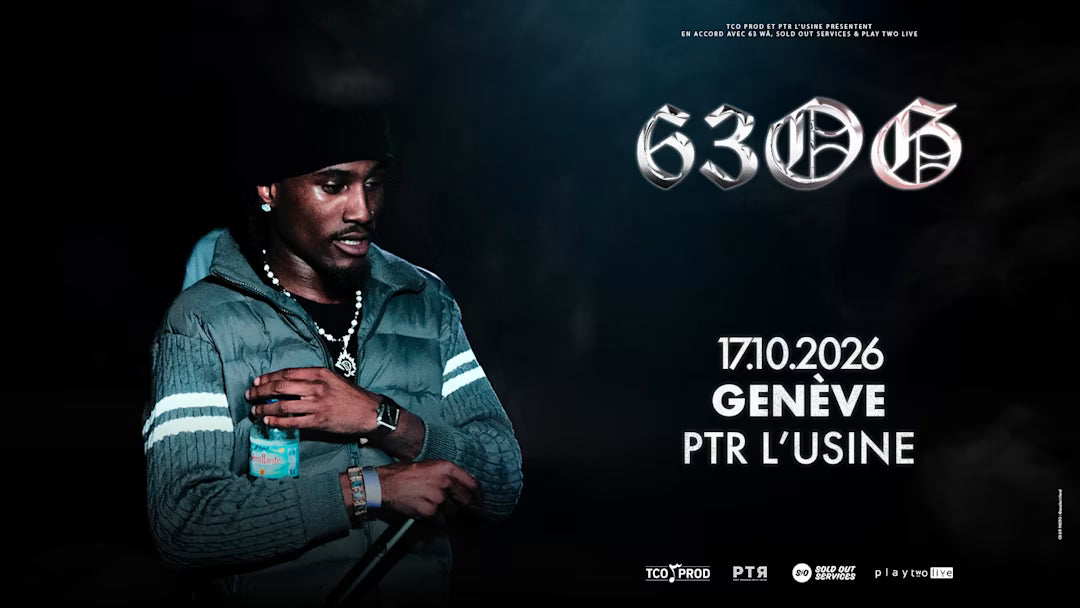 63OG en concert à Genève | 17 octobre 2026