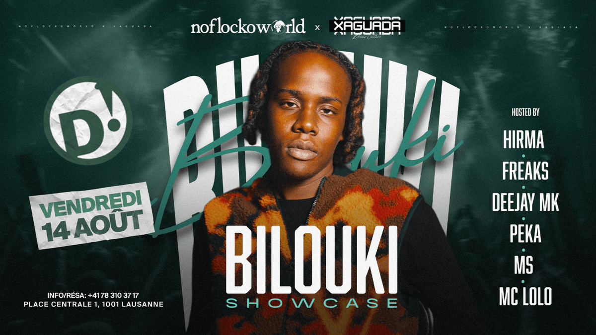 NoFlockoWorld x Xaguada au D!Club | 14 août 2026