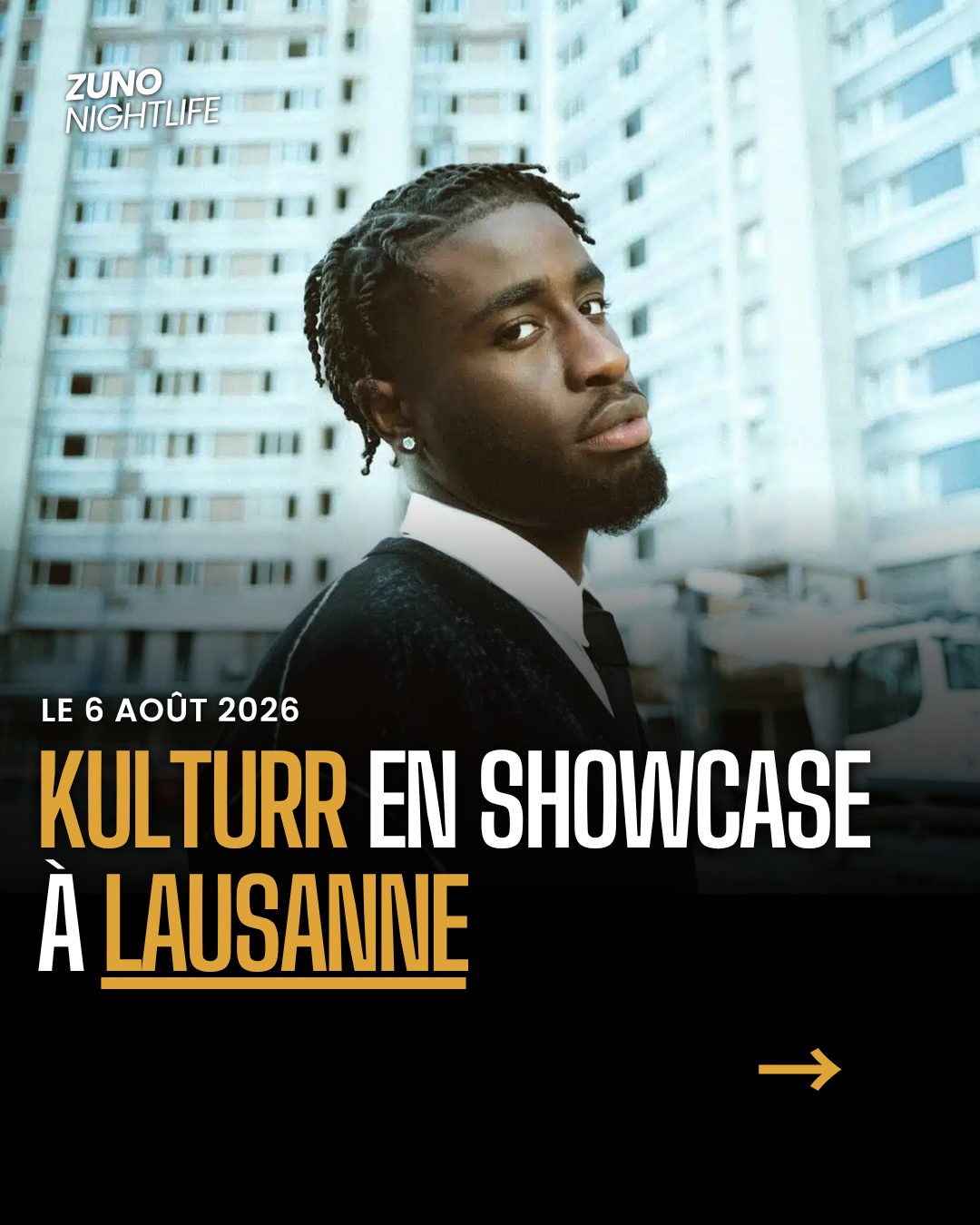 Kulturr Showcase au D! Club à Lausanne | 6 août