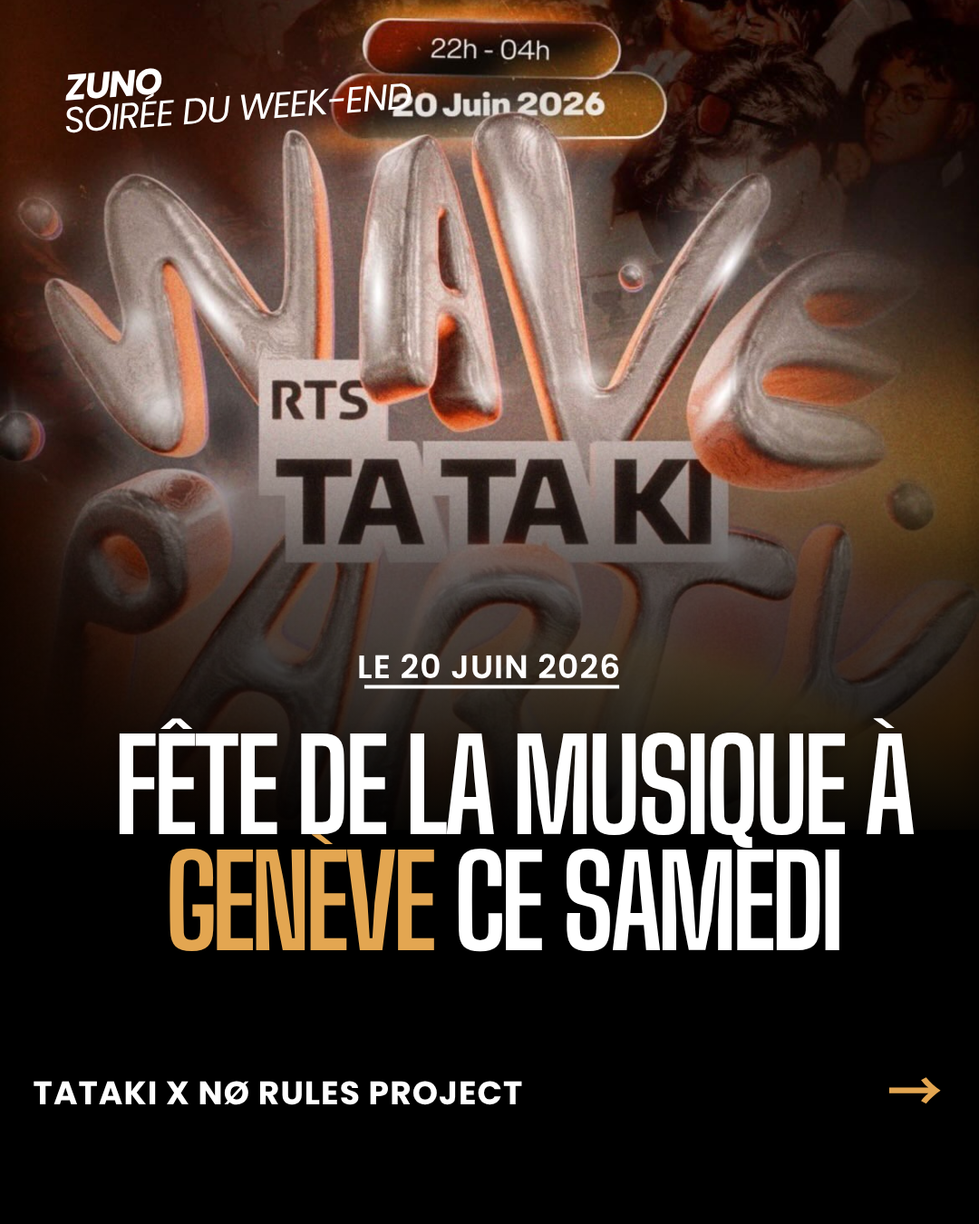 Fête de la Musique à Genève | 20 juin 2026