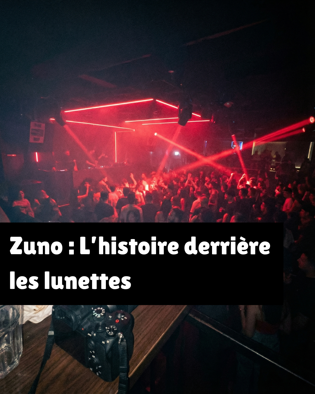 Zuno : L'histoire derrière les lunettes