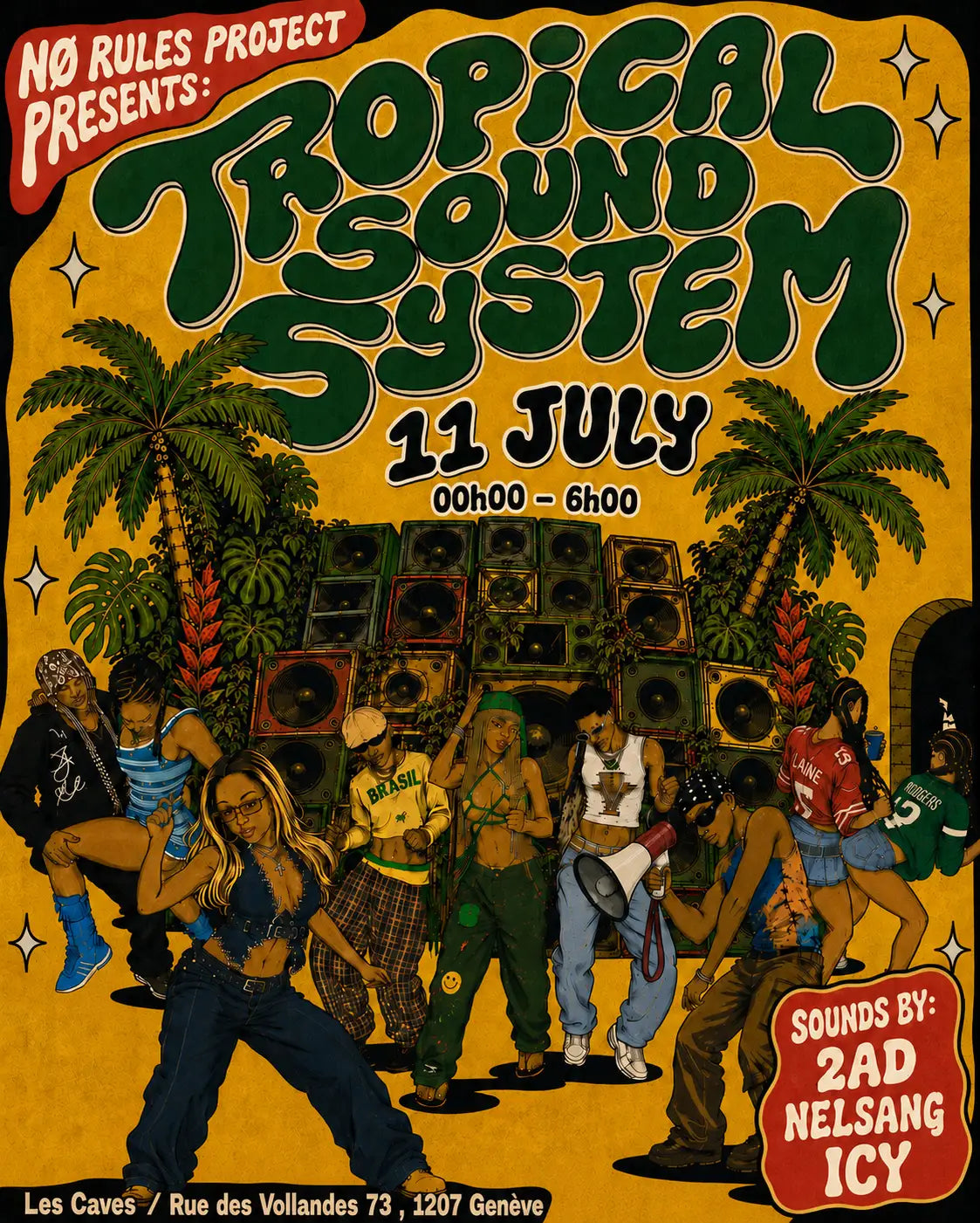 Tropical Sound System à Genève | 11 juillet 2026