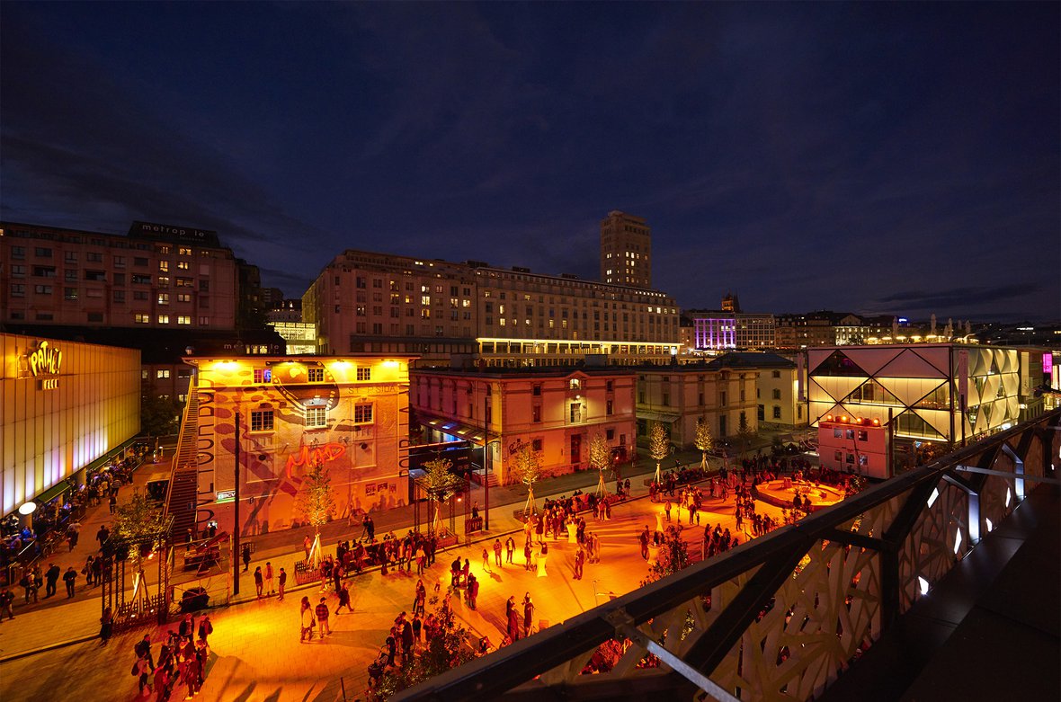 Boite de nuit Lausanne Flon