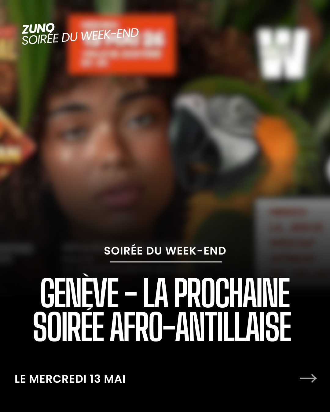 Afro Meets Caribbean à Genève : la soirée afro-antillaise du 13 mai