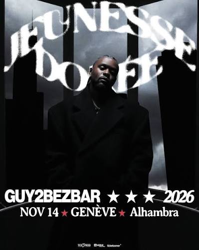 Guy2Bezbar à Genève | 14 novembre 2026