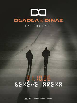Djadja & Dinaz à Genève | 31 octobre 2026